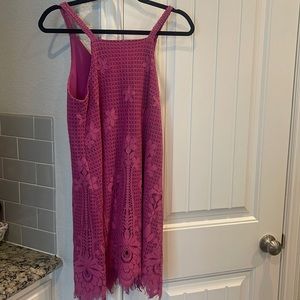 Pink Francesca’s dress size S